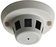 Smoke Detector Camera Picture Overview