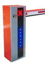 LED Lit Traffic Gate LED barrier gate