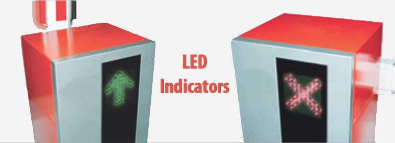 Barrier Gate LED Banner