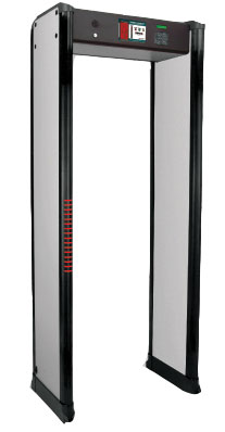 Intelliscan Metal Detector Picture