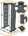 Portable Walk Through Metal Detector JPEG