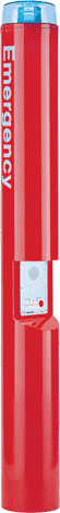 Emergency Phone Tower Red Picture